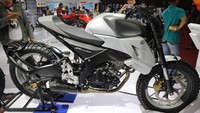  Untuk konsepnya sendiri dari suzuki sedangkan pengerjaannya dilakukan oleh Insan Motor, ujar Marketing Manager PT SIS, Banggas Pardede. Foto: Agung Pambudhy