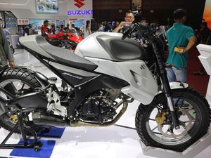 Modifikasi Suzuki Bandit Bergaya Neo Scrambler, Jadi Lebih Gahar