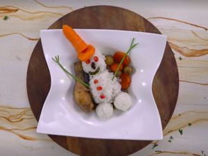Menu Bekal Anak: Resep Semur Ayam Bola Nasi Frozen