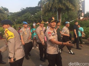Pantau Aksi 211 di Monas, Kapolda Minta Massa Tertib