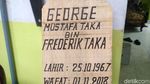Kesedihan sang Istri Jelang Pemakaman George Mustafa Taka