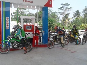 Pertamina Amankan Pasokan BBM pada Malam Pergantian Tahun