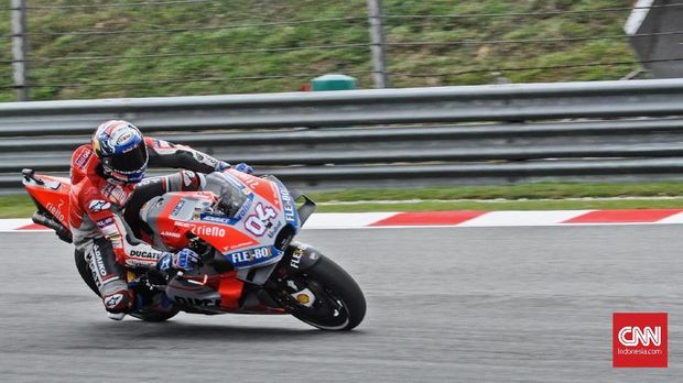 Andrea Dovizioso akan memulai balapan dari posisi keempat.