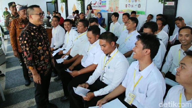 Salip Nasional, Tes CPNS Banyuwangi Tembus 8,34 Persen Salip Nasional, Tes CPNS Banyuwangi Tembus 8,34 Persen