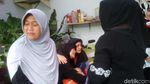 Kesedihan sang Istri Jelang Pemakaman George Mustafa Taka