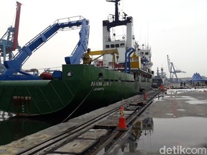 KR Baruna Jaya I Optimistis Temukan CVR Black Box Lion Air Hari ini
