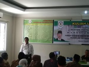 Ada Asuransi Pertanian, Mentan: Kita Tak Ingin Petani Rugi