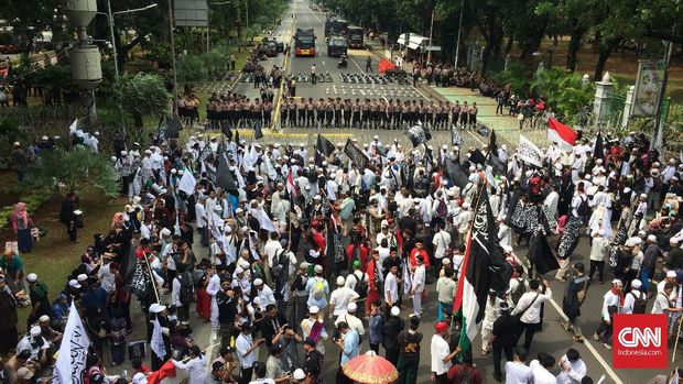 Wiranto Sebut Aksi Bela Tauhid Hari Ini Mubazir