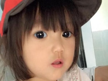 9 Foto  Balita Thailand Viral yang  Mirip Boneka 