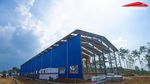 Ini Dia Tempat Produksi Beton Kereta Cepat JKT-BDG