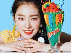 Cantiknya Irene Red Velvet Saat Nikmati Churros dan Milkshake
