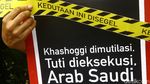 Tuti Dihukum Mati, Demonstran Segel Kedubes Saudi