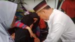 Kesedihan sang Istri Jelang Pemakaman George Mustafa Taka