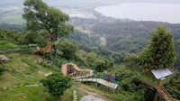 Jika ingin melihat Danau Singkarak dari ketinggian, kamu bisa berkunjung ke Puncak Gobah. (dok Uda Uni Duta Wisata Kab Solok)
