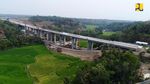Keren, Penampakan Tol Salatiga-Kartasura dari Udara