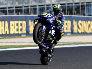 MotoGP 2018 Jadi Salah Satu Musim Terburuk Rossi
