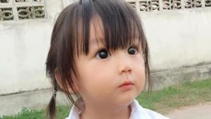 9 Foto Balita Thailand Viral yang Mirip Boneka
