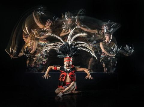 'Indonesian Beauty' Ungkap Keindahan Kain dalam Bentuk Fotografi