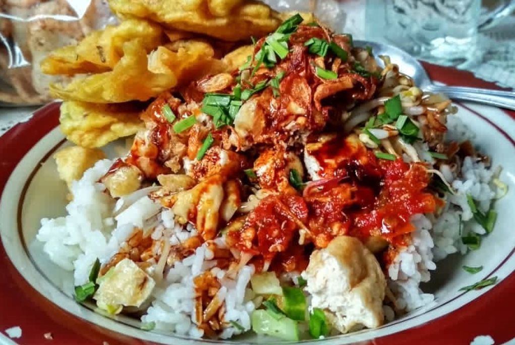 nasi lengko buat sarapan