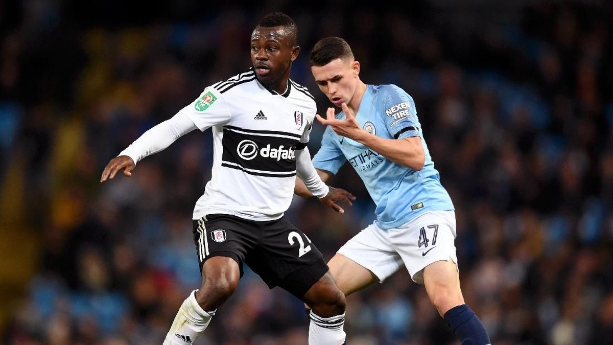Manchester City menang 2-0 atas Fulham di Piala Liga Inggris. (Foto: Michael Regan/Getty Images)