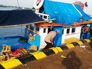Kecelakaan Kapal di Perairan Kalbar, 1 Orang Hilang