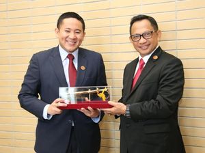 Kapolri Yakinkan Indonesia Aman ke Pejabat Singapura