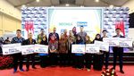 Gaya Jokowi Buka Pameran Indonesia Science Expo 2018