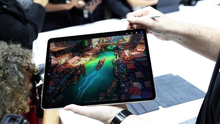 Seberapa ngebut iPad Pro baru dalam uji sintetis? (Foto: Shannon Stapleton/Reuters) Seberapa ngebut iPad Pro baru dalam uji sintetis? (Foto: Shannon Stapleton/Reuters)