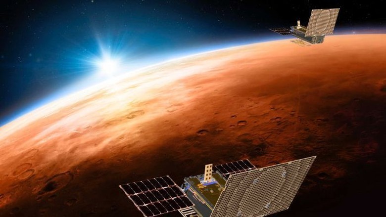 Satelit Mini Seukuran Kotak Sepatu Ini Diluncurkan ke Mars Satelit Mini Seukuran Kotak Sepatu Ini Diluncurkan ke Mars