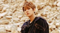 Tatapan tajam Baekhyun bikin para fansnya. Dok. Twitter/@weareoneEXO