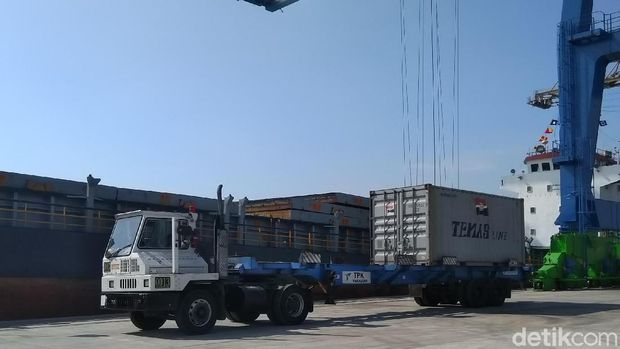 Makassar New Port tahap IA mulai beoperasi