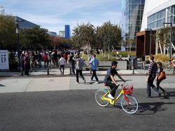 Penampakan Ribuan Karyawan Google Demo Besar-besaran