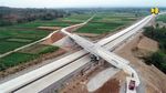 Keren, Penampakan Tol Salatiga-Kartasura dari Udara