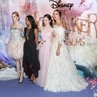 Selain Keira, The Nutcracker juga menampilkan Ellie Bamber, Misty Copeland dan Mackenzie Foy sebagai bintangnya. Film keluaran Disney tersebut dirilis di Indonesia hari ini, Jumat (2/11/2018). Foto: Getty Images