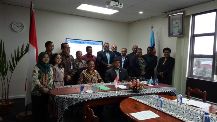 Ekspor Meningkat, Protokol Karantina Indonesia-Iran Disiapkan