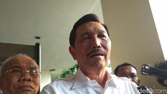 Marahnya Luhut soal Sebutan Menteri Pencetak Utang