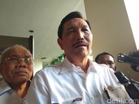 Marahnya Luhut soal Sebutan Menteri Pencetak Utang
