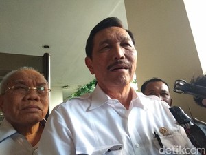 Lagi-lagi Luhut Minta Susi Setop Tenggelamkan Kapal