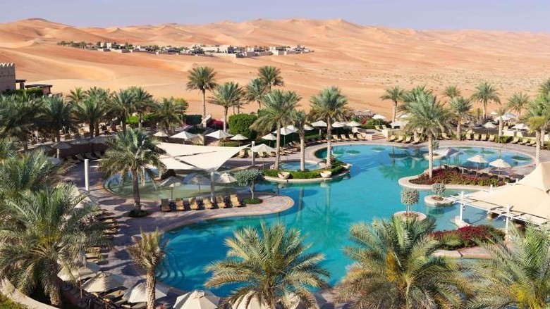 Hotel Qasr Al Sarab, Abu Dhabi, UEA (Qasr Al Sarab/Anantara/CNN Travel) Hotel Qasr Al Sarab, Abu Dhabi, UEA (Qasr Al Sarab/Anantara/CNN Travel)