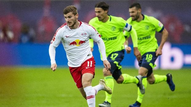 Timo Werner is one of the most prominent young strikers of the Bundesliga.