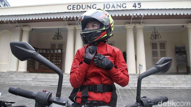 Intip Rahasia Lady Bikers Kuat Riding Jauh