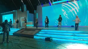 Melihat Gladi Resik Fatin untuk World Youth Forum di Mesir