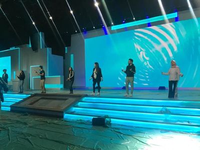 Melihat Gladi Resik Fatin untuk World Youth Forum di Mesir