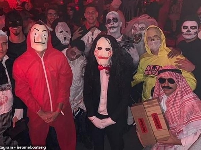 Pesta Halloween Pesepakbola