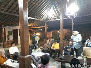 Menag Lukman Cari Masukan untuk Harmoniskan Budaya dan Agama