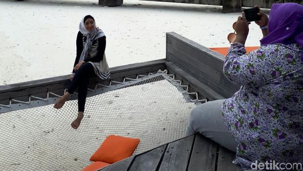 d'Traveler bermain dan bersantai di Club Med Kani Maldives