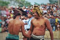 Berdamai usai bertarung di lapangan (istimewa/Andhy)