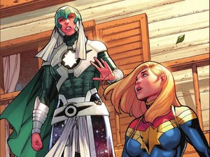 Seri Terakhir Komik Captain Marvel Ditunda Terbit, Ada Apa?