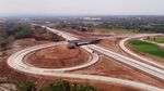 Keren, Penampakan Tol Salatiga-Kartasura dari Udara