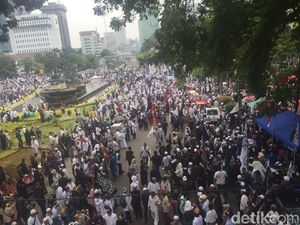 Perwakilan Massa Aksi 211 Ditemui Wiranto